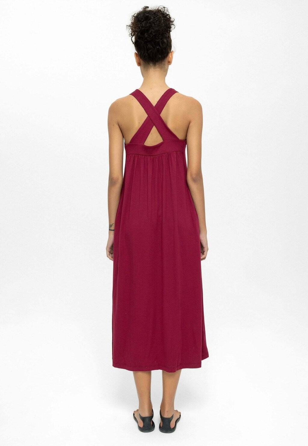 

Дневное платье WITH CROSS BACK DETAIL anou anou, Бордо