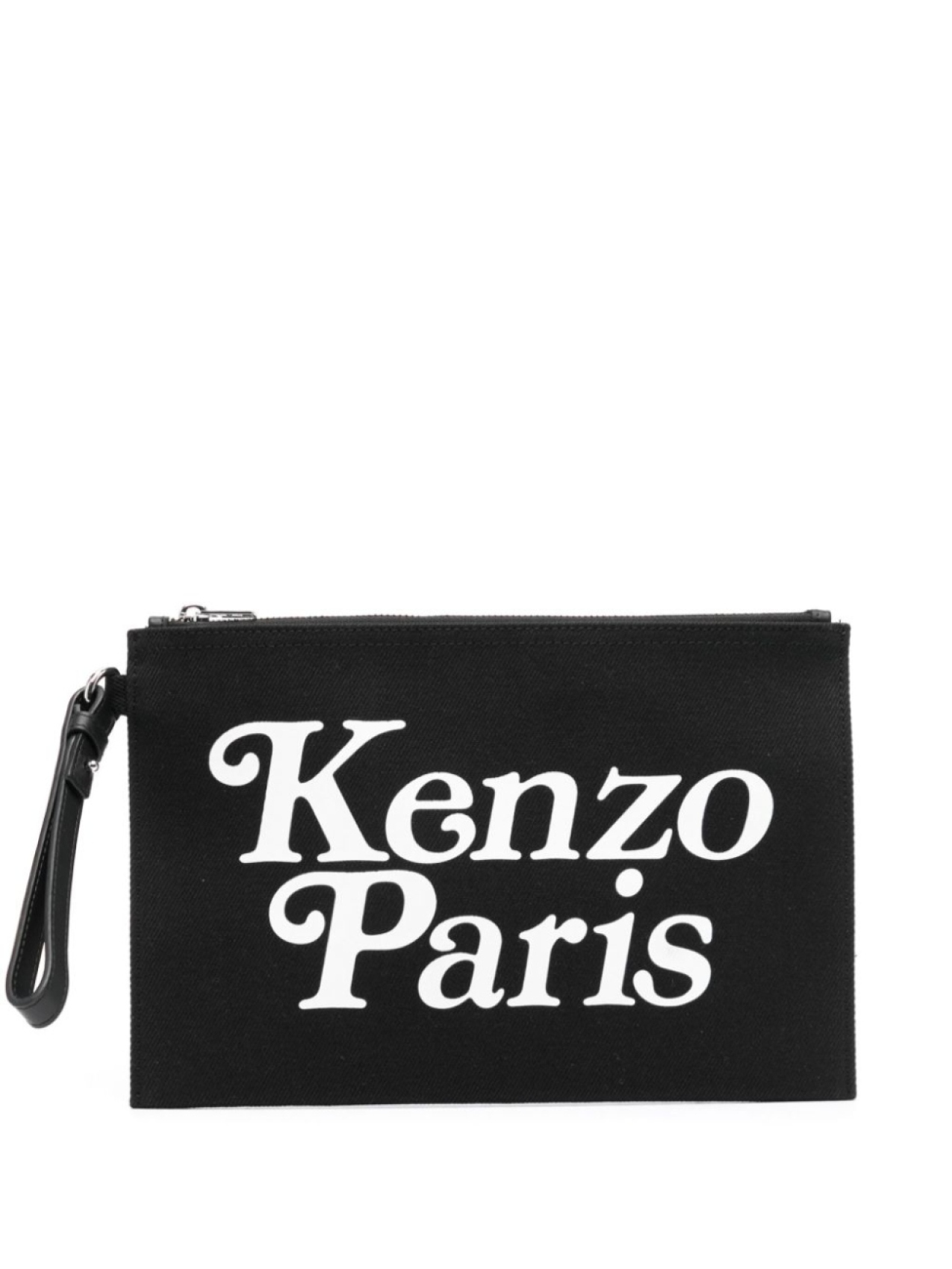 

Kenzo клатч Utility с логотипом, черный