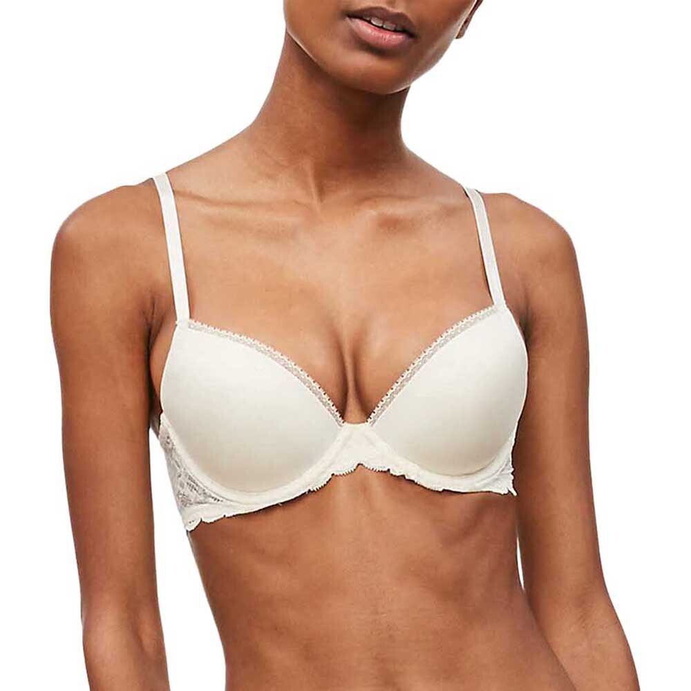 

Бюстгальтер Calvin Klein Seductive Comfort Invisible Push-Up, зеленый