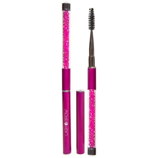

РОЗОВАЯ кисть для ресниц и бровей Lash Brow