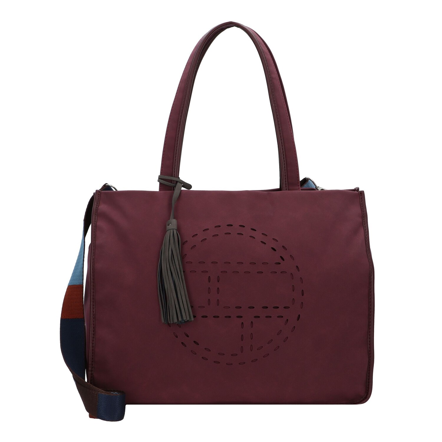 Сумка шоппер Tom Tailor Ronda Tasche 40см, цвет dark red