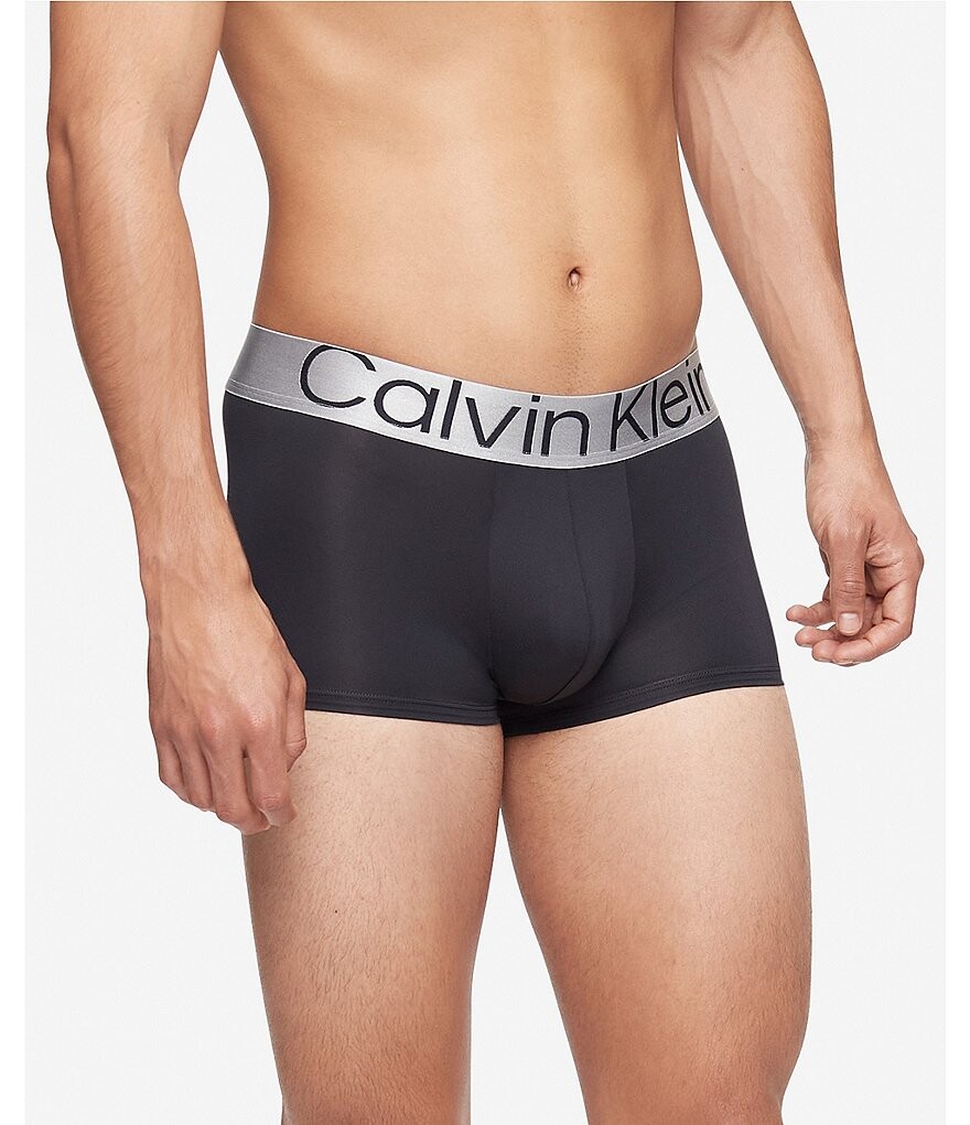 

Набор из 3 микро-боксов из экологически чистой стали Calvin Klein, черный