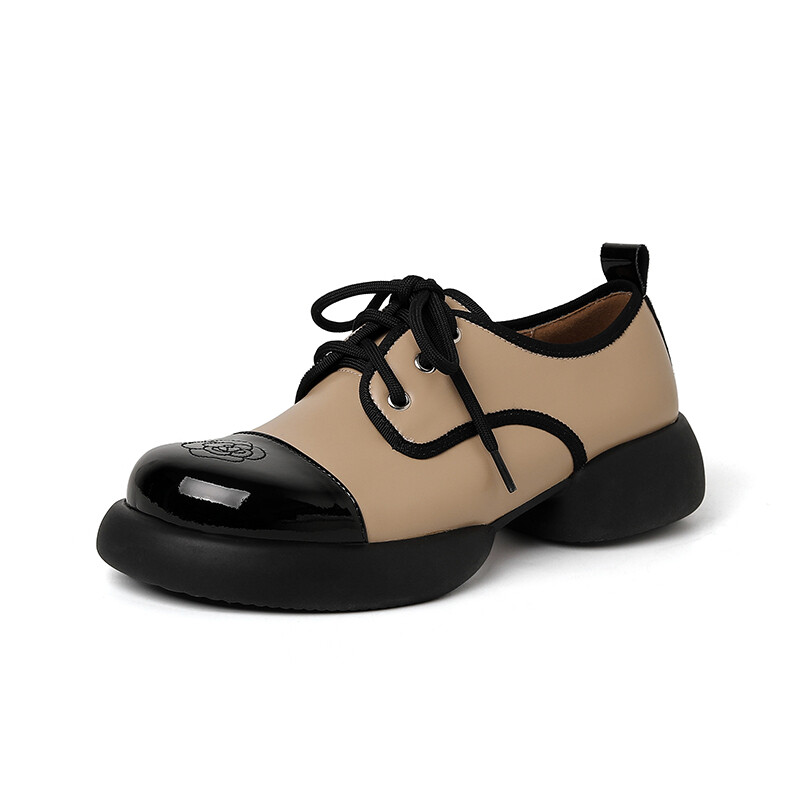 

Туфли женские повседневные Women's Casual Shoes Women's Bai Shiting, кремовый