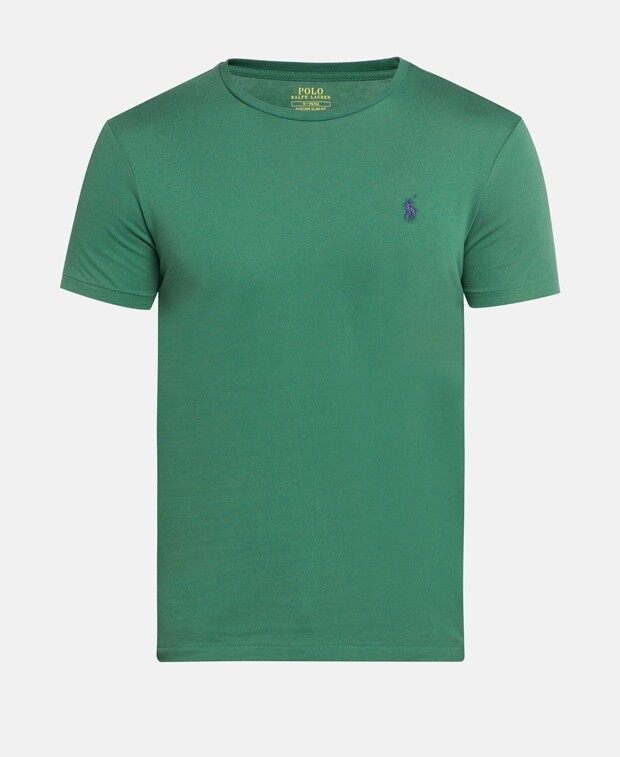 

Футболка Polo Ralph Lauren, темно коричневый