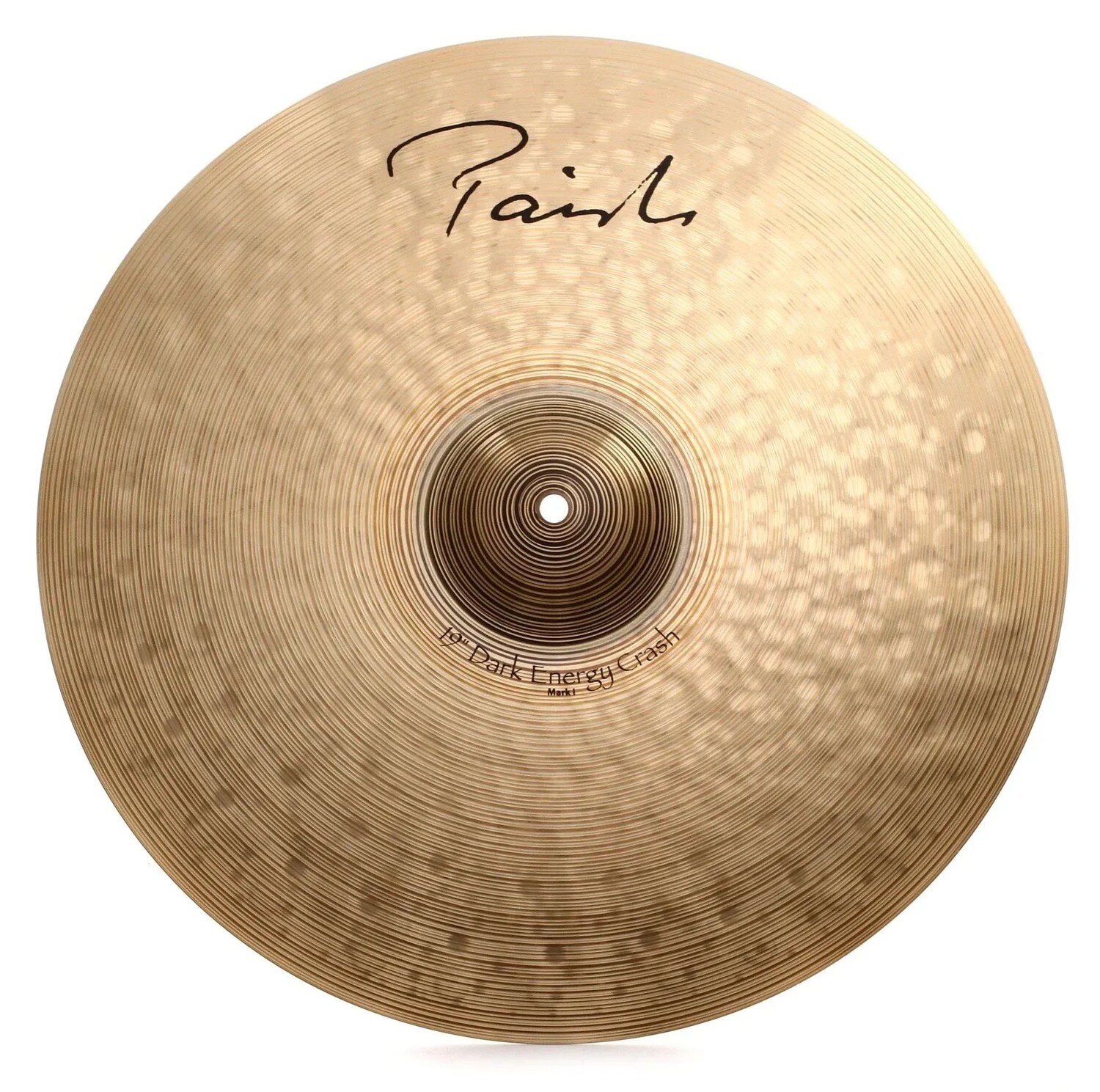 

19-дюймовая тарелка Paiste Signature Dark Energy Crash Mk I