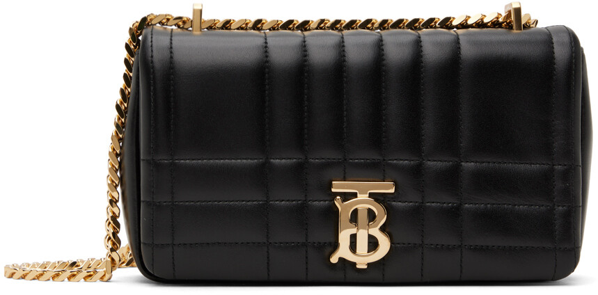 

Черная маленькая сумка Lola Burberry, цвет Black