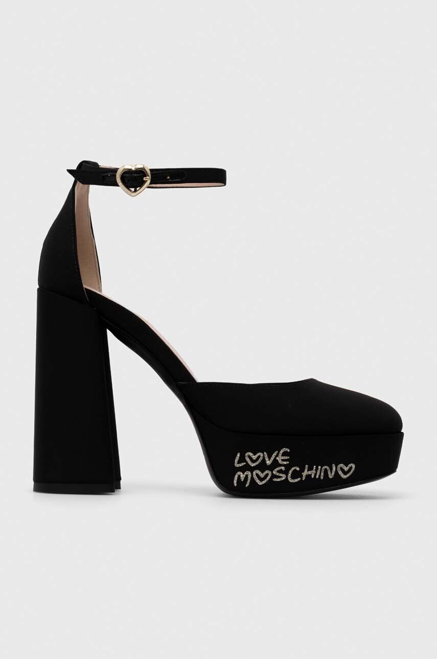 

Туфли Love Moschino, черный