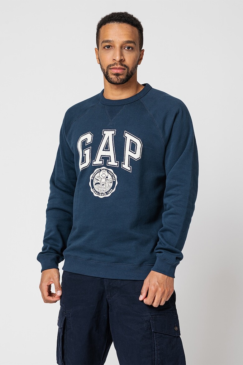 

Толстовка с круглым вырезом «Улица Сезам» Gap, белый