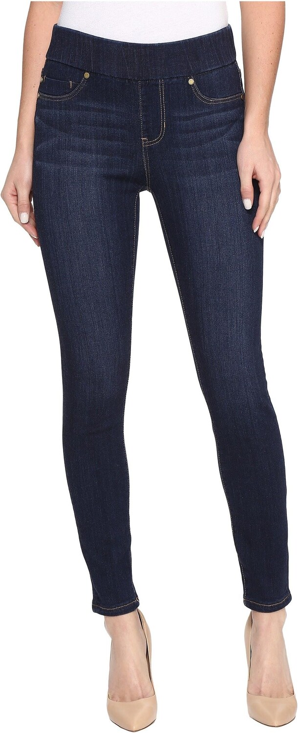 

Джинсы Sienna Pull-On Ankle in Silky Soft Denim in Griffith Super Dark Liverpool Los Angeles, цвет Griffith Super Dark