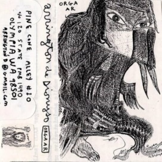 

Виниловая пластинка Arrington De Dionyso - Orga Ar