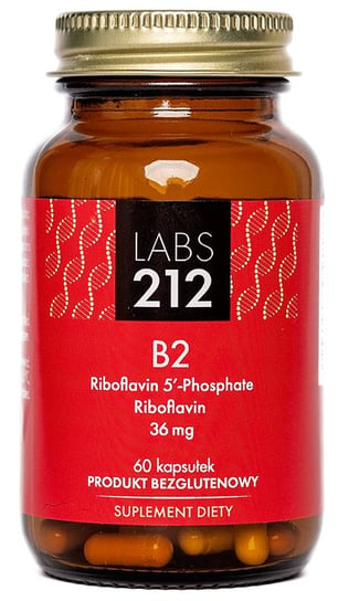 B2 Рибофлавин 5-фосфат + рибофлавин (60 капс.) Labs212