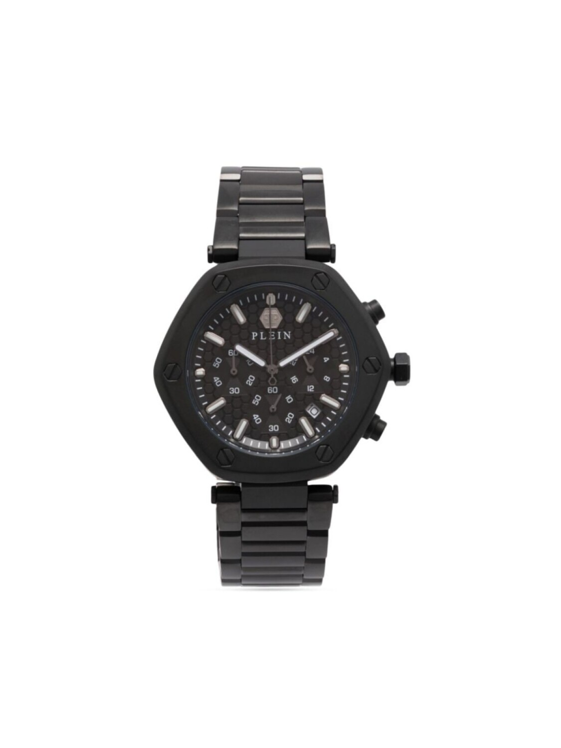 

Philipp Plein наручные часы Hexagon 42 мм, черный