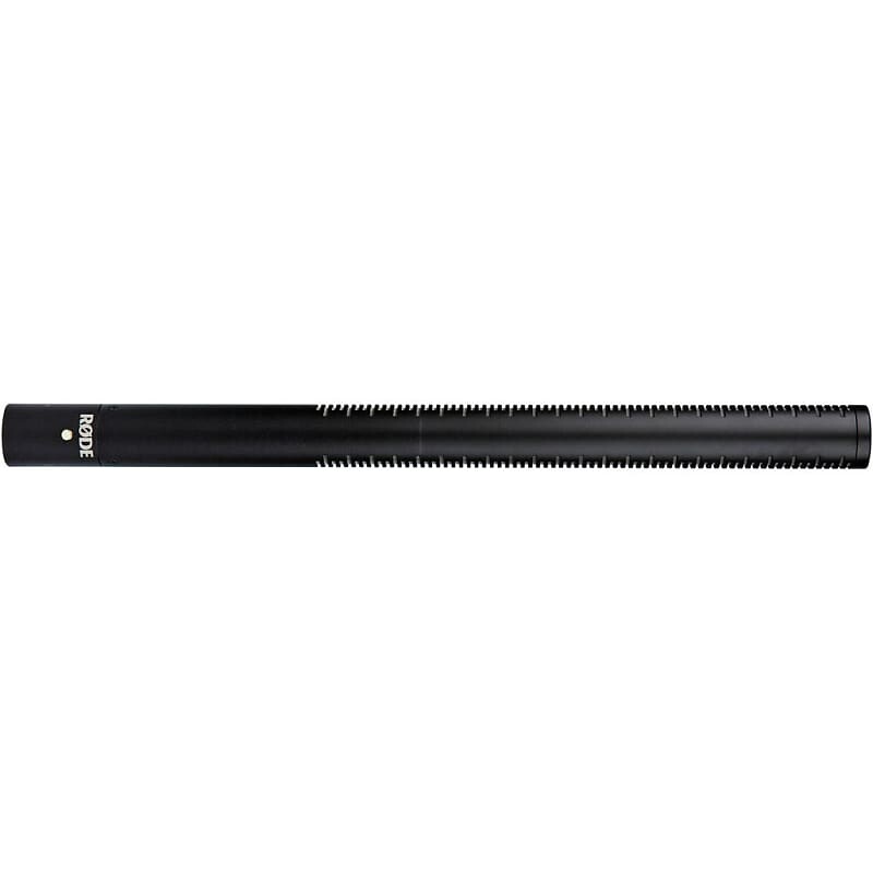 

Микрофон-пушка RODE NTG3 Shotgun Condenser Mic
