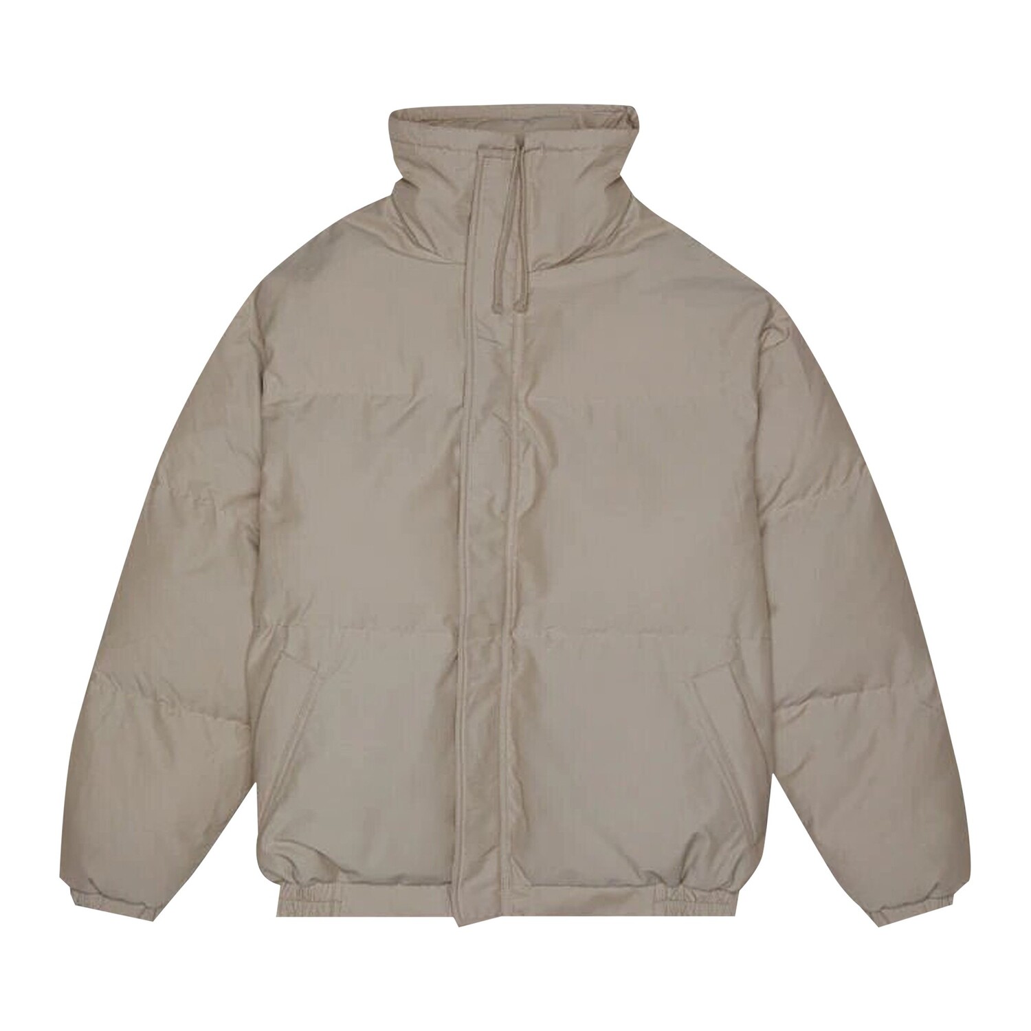 

Пуховик Fear of God Essentials, цвет Умбра