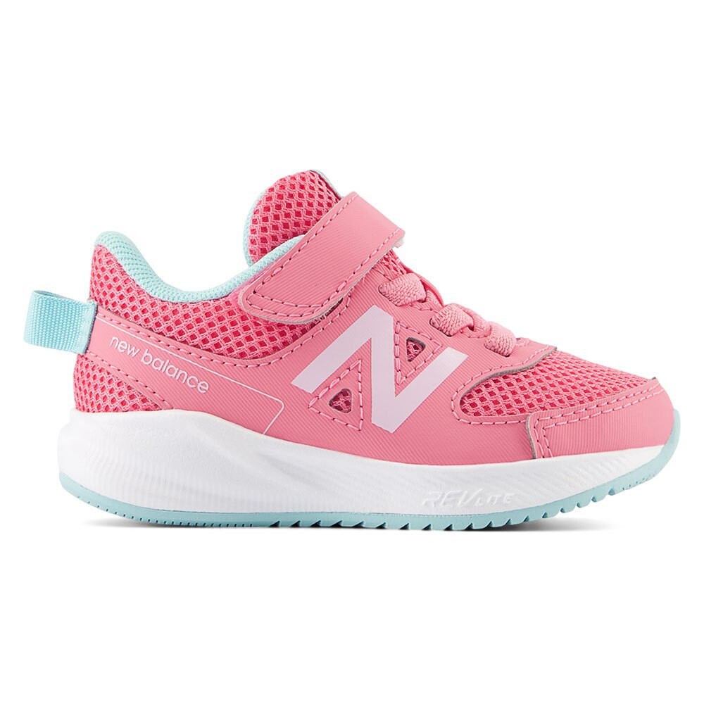 

Кроссовки New Balance 570V3 Bungee Lace Top Strap Baby, розовый