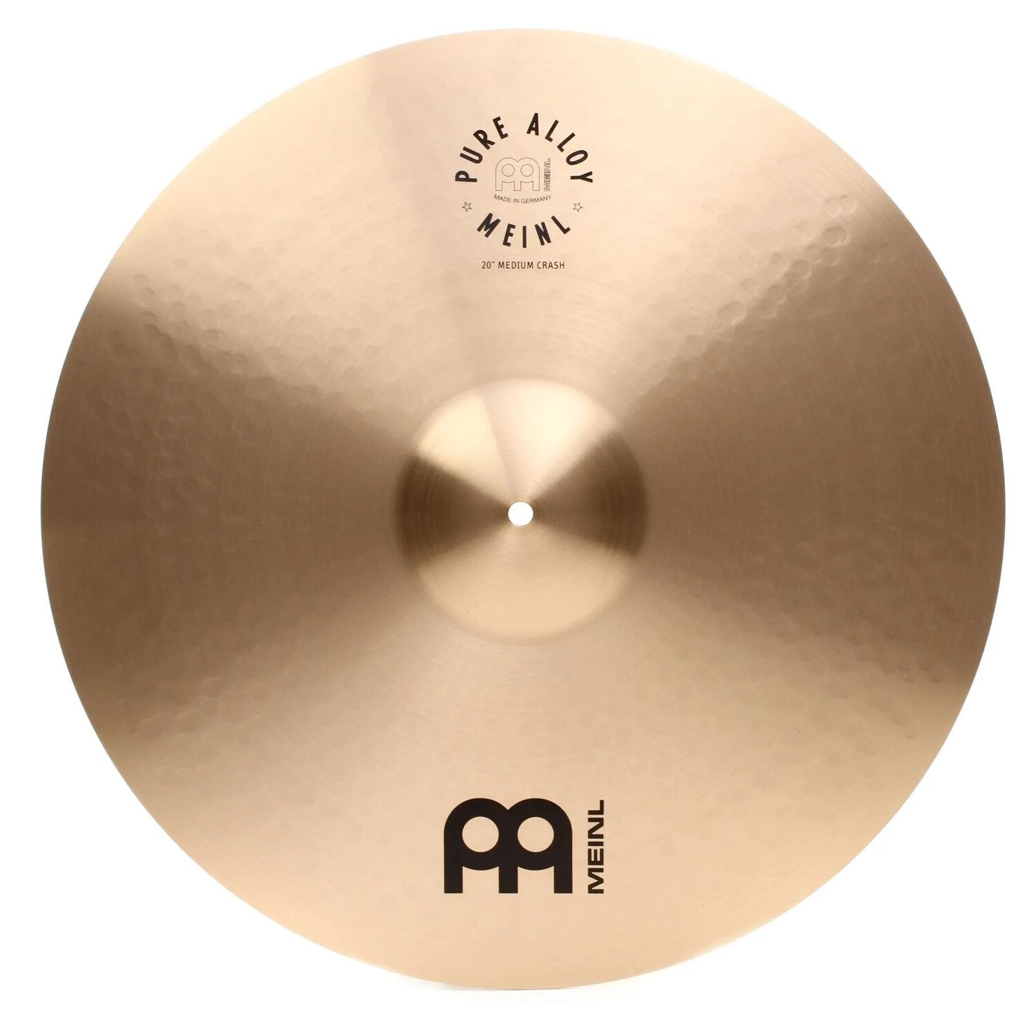 

Тарелки Meinl 20 дюймов, средняя крэш-тарелка из чистого сплава