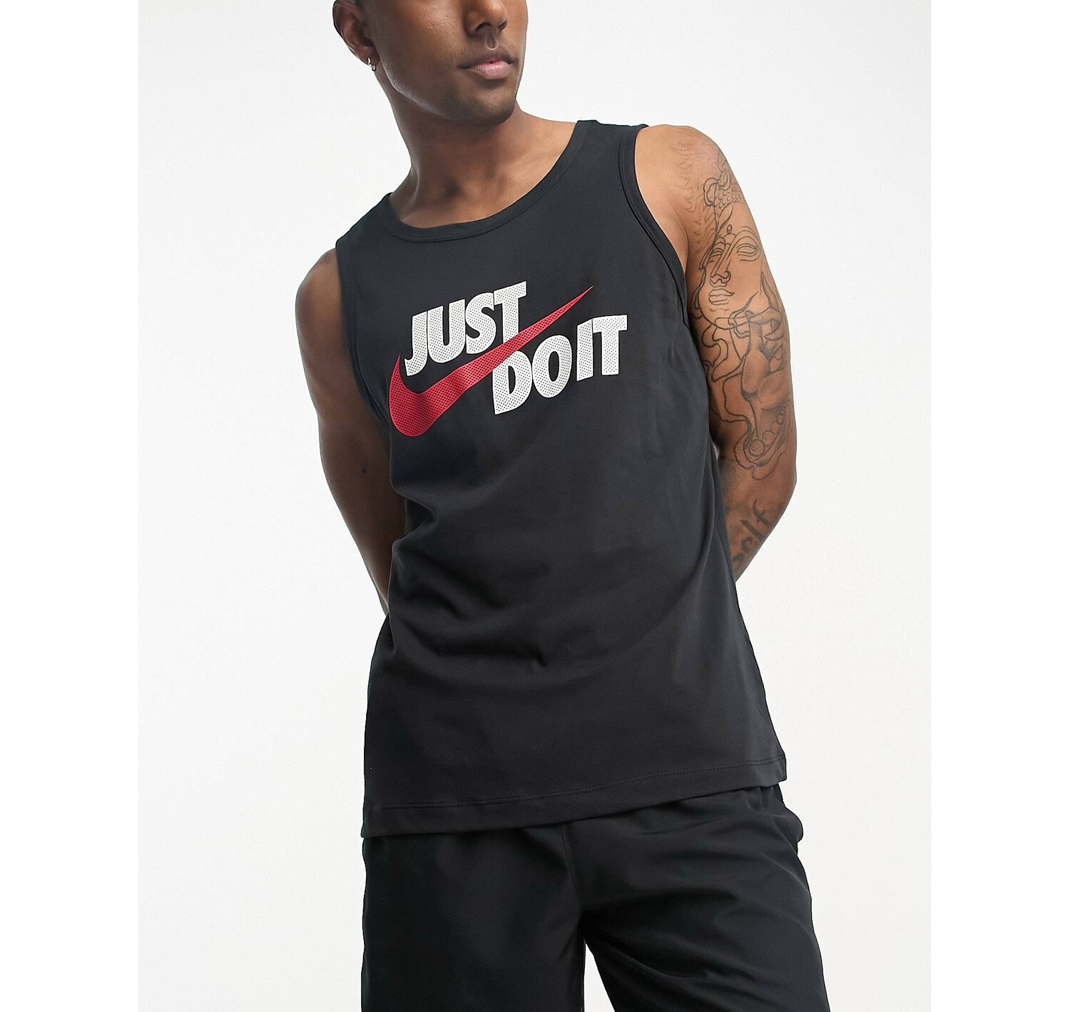 

Черная майка Nike Training Just Do It Dri-Fit