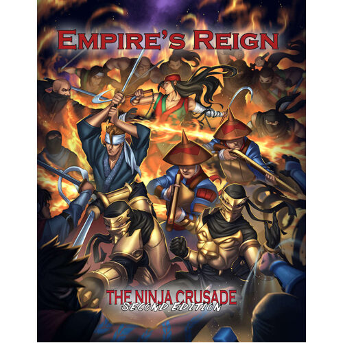 цена Книга Ninja Crusade: Empire’S Reign