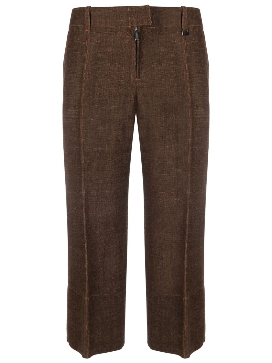 

Jacquemus укороченные брюки Le Pantalon Areia, коричневый