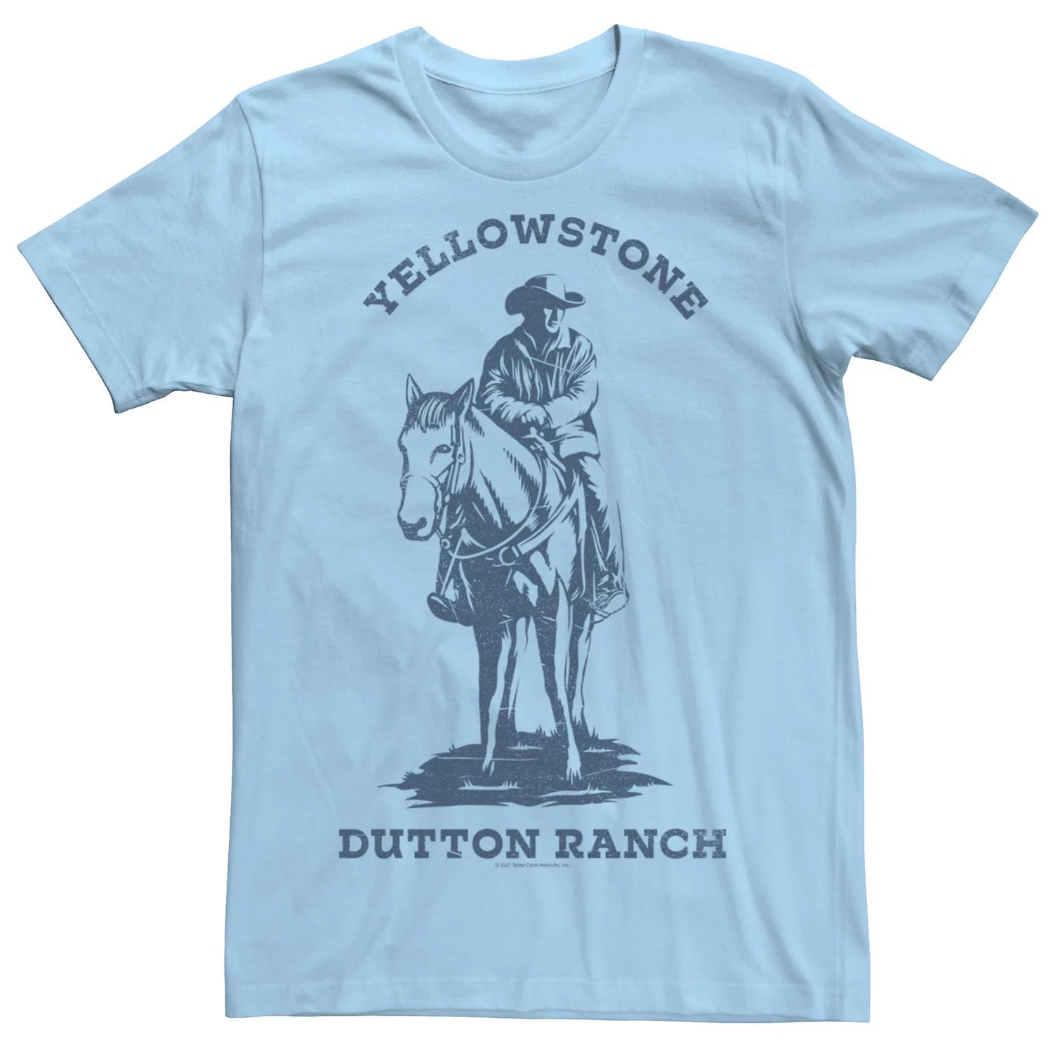 Мужская футболка Yellowstone Dutton Ranch Montana John Dutton Logo C3 Licensed Character
