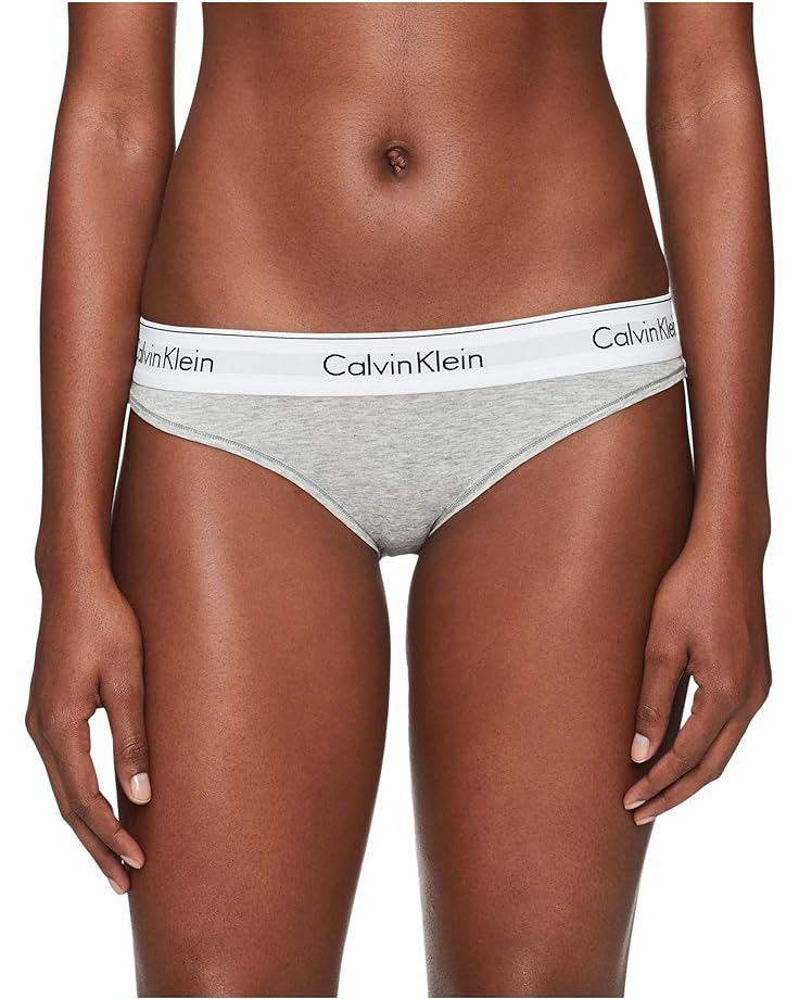 Бикини Calvin Klein Underwear Modern Cotton, цвет Grey Heather