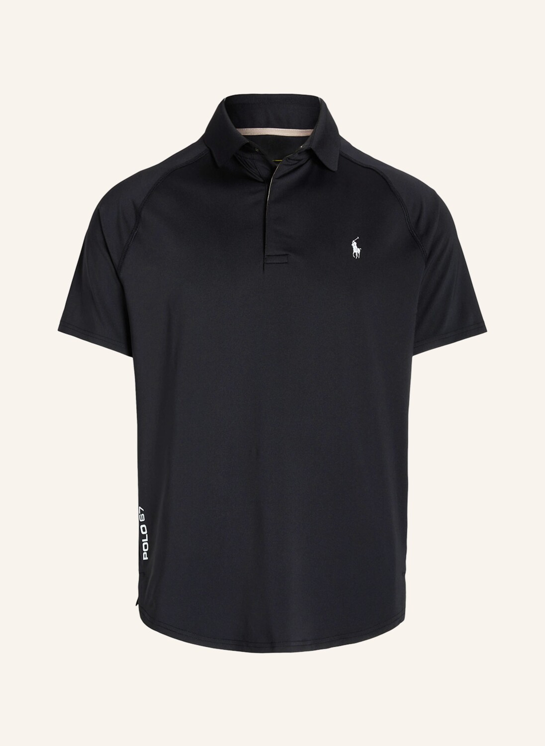 

Рубашка поло POLO RALPH LAUREN Jersey, черный