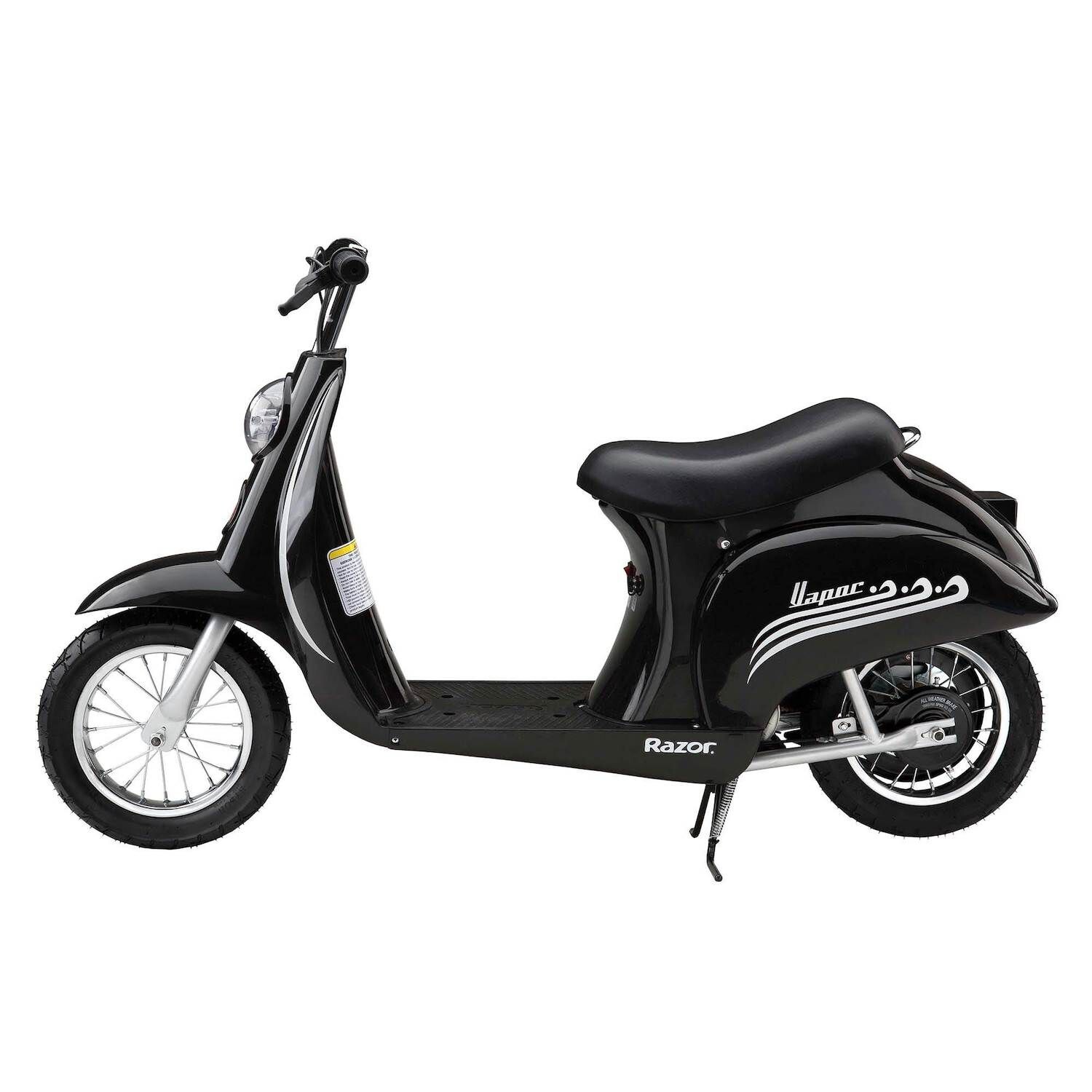 

Миниатюрный электромотороллер Razor Pocket Mod, евро, 24 В, 250 Вт, черно-белый (2 шт.) Razor