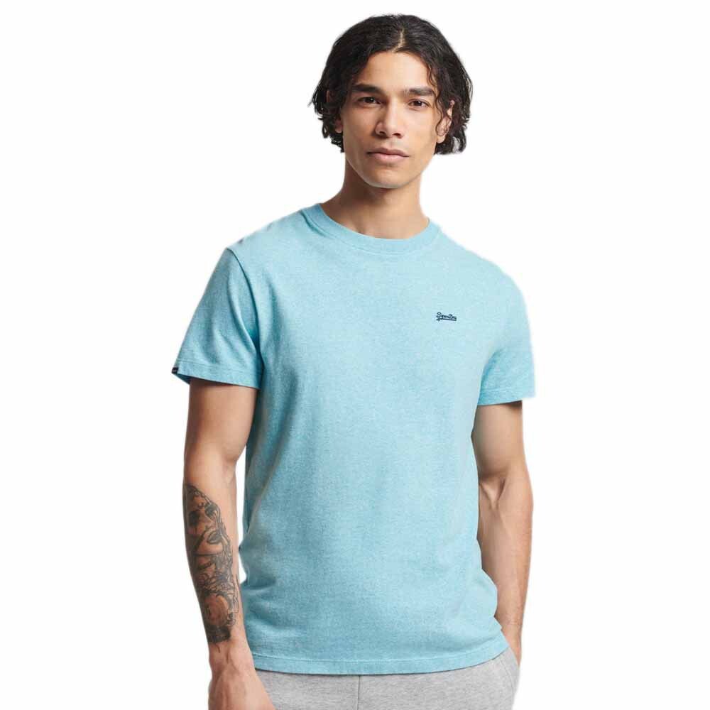 

Футболка Superdry Vintage Logo Micro Emb, синий