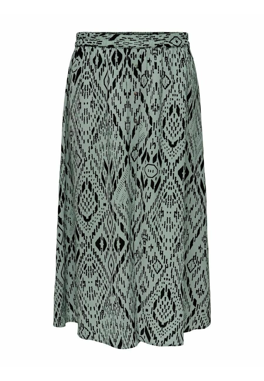 

Юбка ONLY Carmakoma CURVY, цвет chinois green