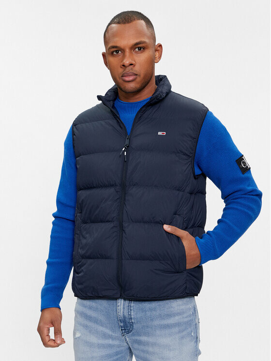 

Жилет стандартного кроя Tommy Jeans, синий