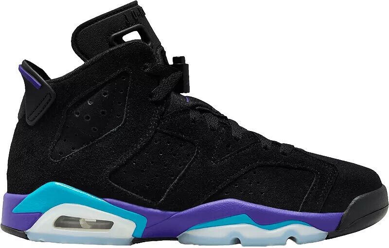 

Детские баскетбольные кроссовки Air Jordan для начальной школы Jordan 6 Retro, черный