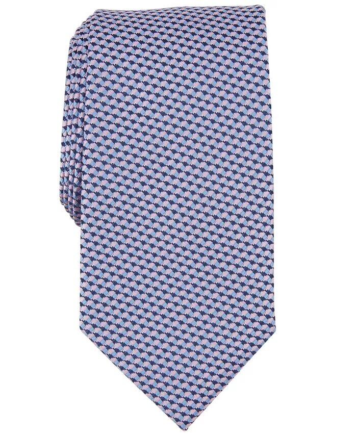

Мужской галстук Cutler Mini-Dot Perry Ellis, розовый