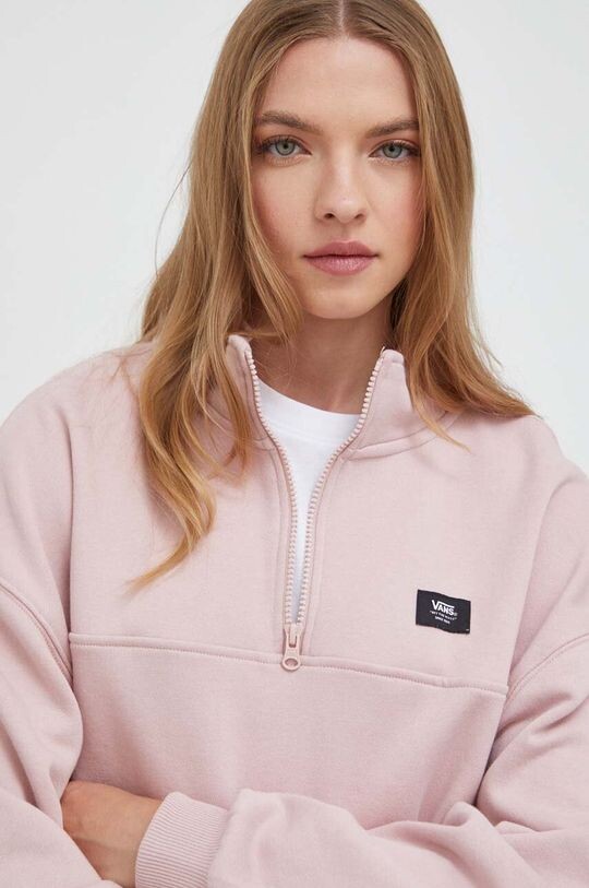 

Толстовка Ванс Vans, розовый