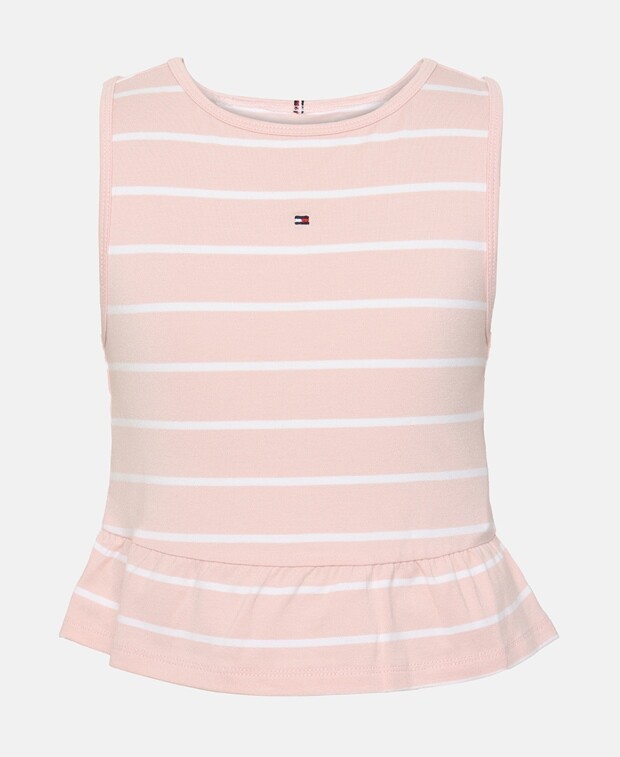 

Майка Tommy Hilfiger, розовый