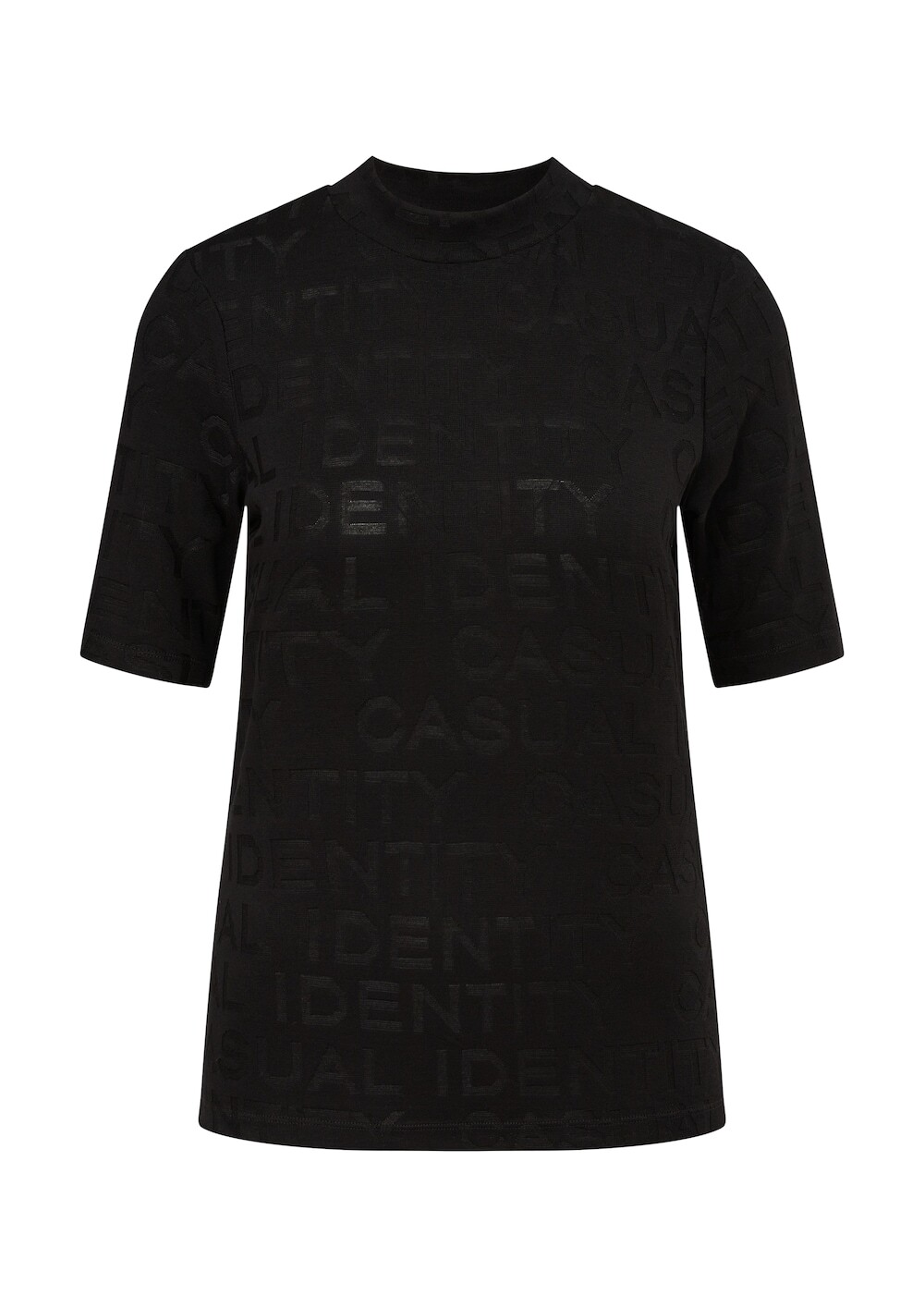 

Футболка Comma Casual Identity, черный