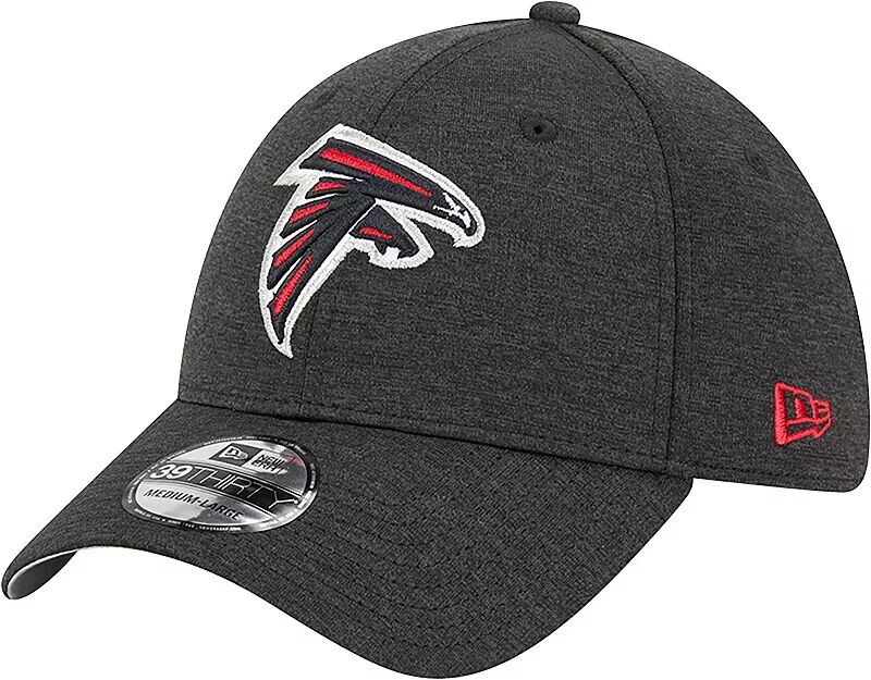 

Мужская кепка New Era Stretch Fit с логотипом Atlanta Falcons, черная 39Thirty