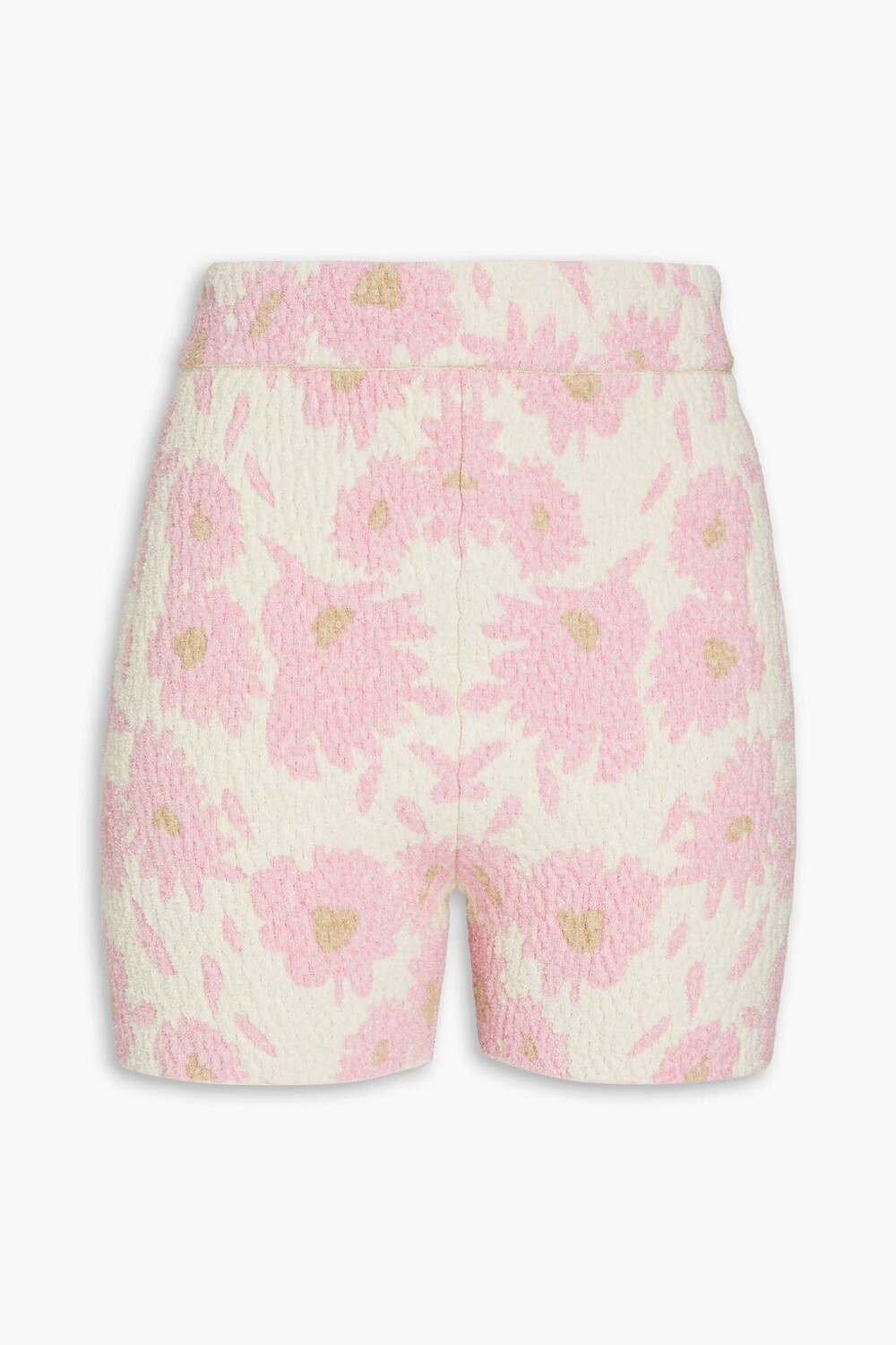 

Шорты Le Bagnu жаккардовой вязки из смесового хлопка Jacquemus, розовый