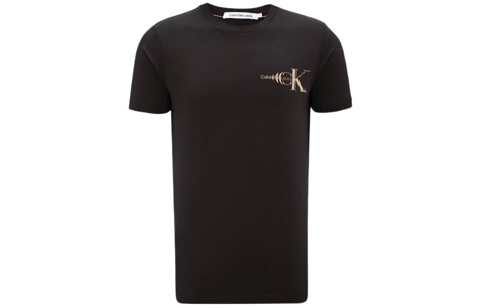 

Мужская футболка Calvin Klein, цвет Black