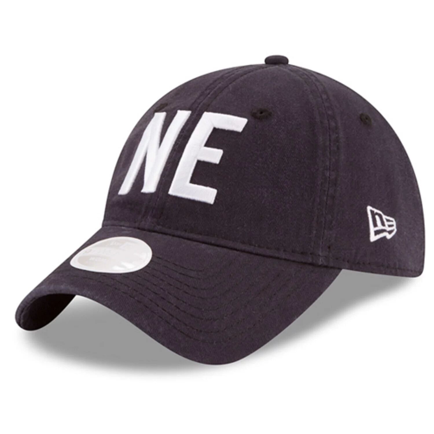 

Женская регулируемая кепка New Era Navy New England Patriots Hometown 9TWENTY New Era