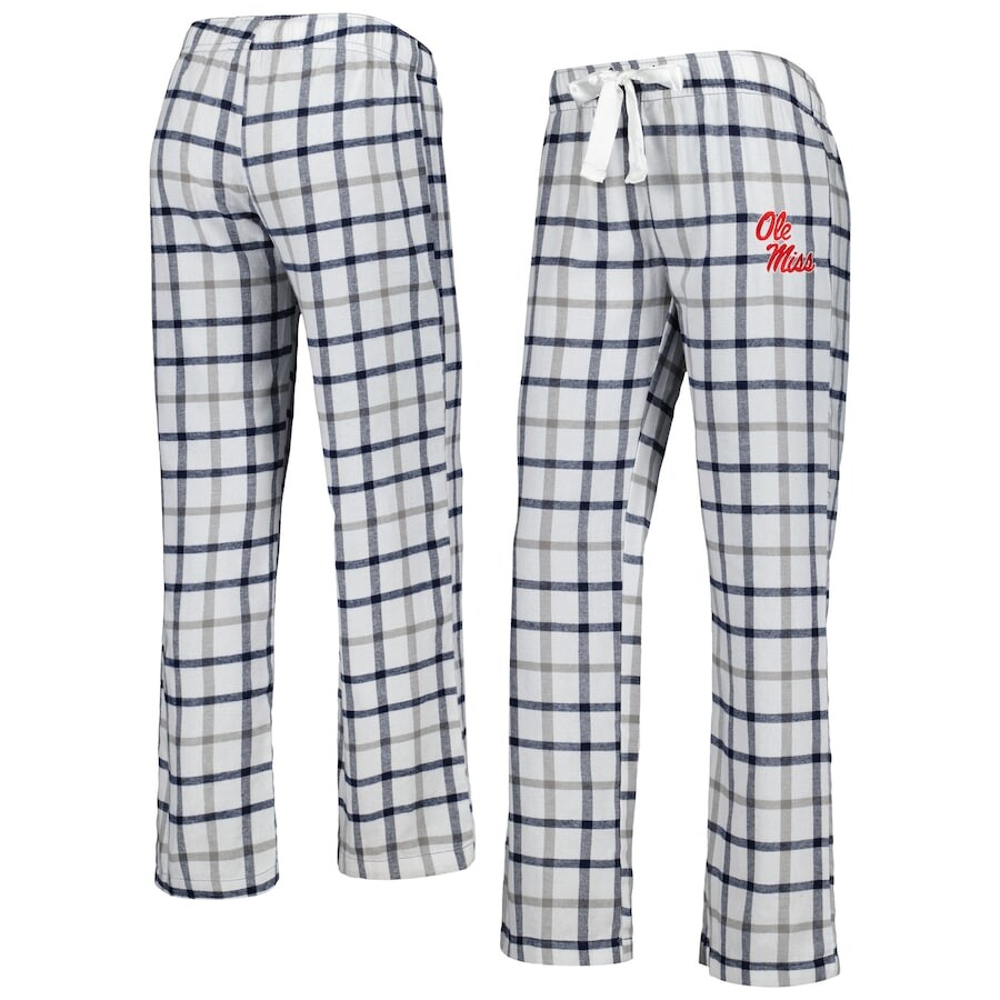 

Брюки Sideline Apparel Ole Miss Rebels, белый