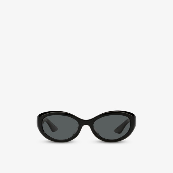 OV5513SU 1969C солнцезащитные очки из ацетата в круглой оправе Oliver Peoples, черный солнцезащитные очки ov5504su в круглой оправе из ацетата ацетата oliver peoples серый