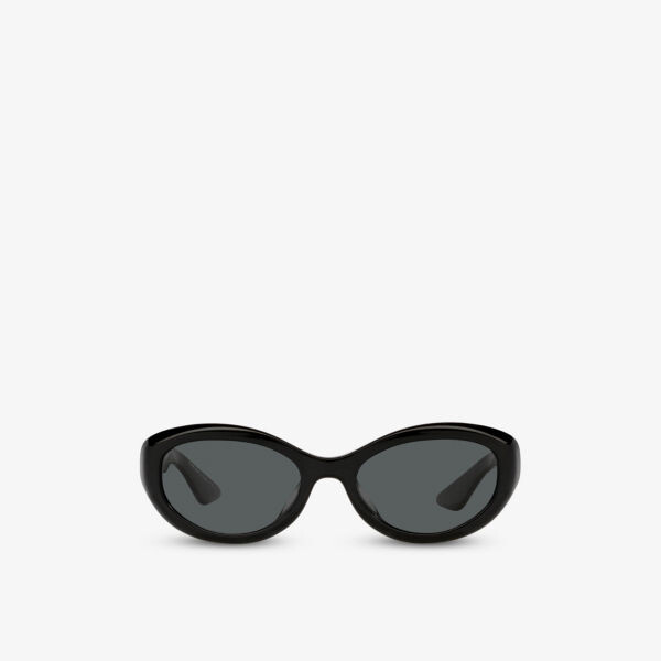 

OV5513SU 1969C солнцезащитные очки из ацетата в круглой оправе Oliver Peoples, черный