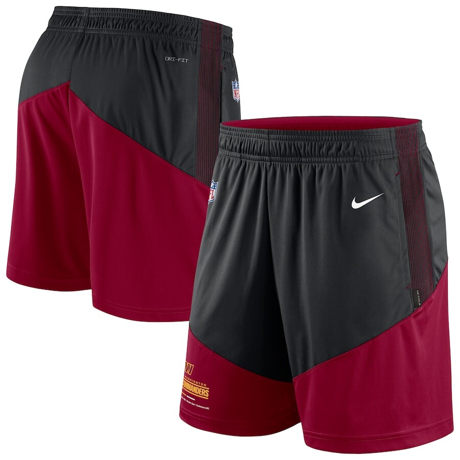 

Шорты Nike Washington Commanders, черный