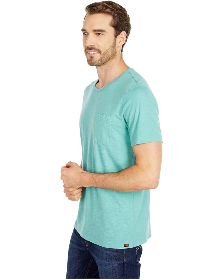 

Футболка The Normal Brand Slub Pocket Tee, цвет Blue Surf