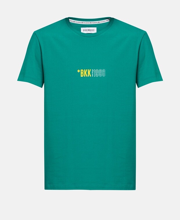 

Футболка Bikkembergs, зеленый