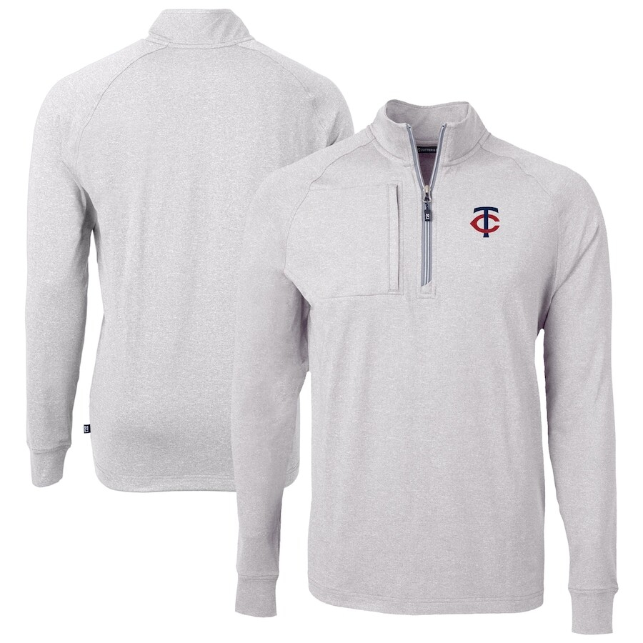 

Куртка Cutter & Buck Minnesota Twins, серый