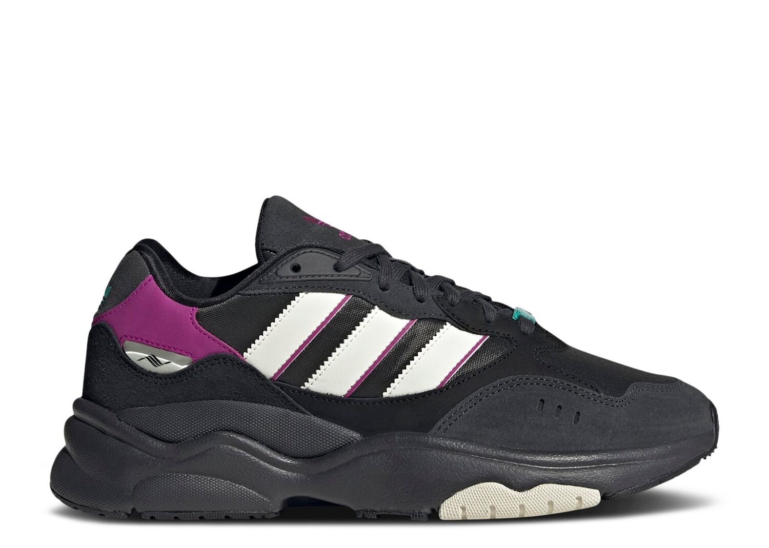 

Кроссовки adidas Retropy F90 'Black Magenta', черный