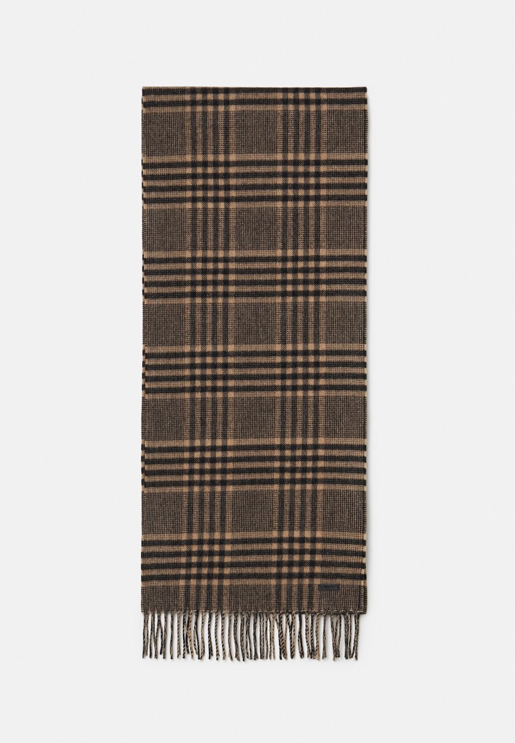 

Шарф BOSS РАФЕР УНИСЕКС, цвет medium beige