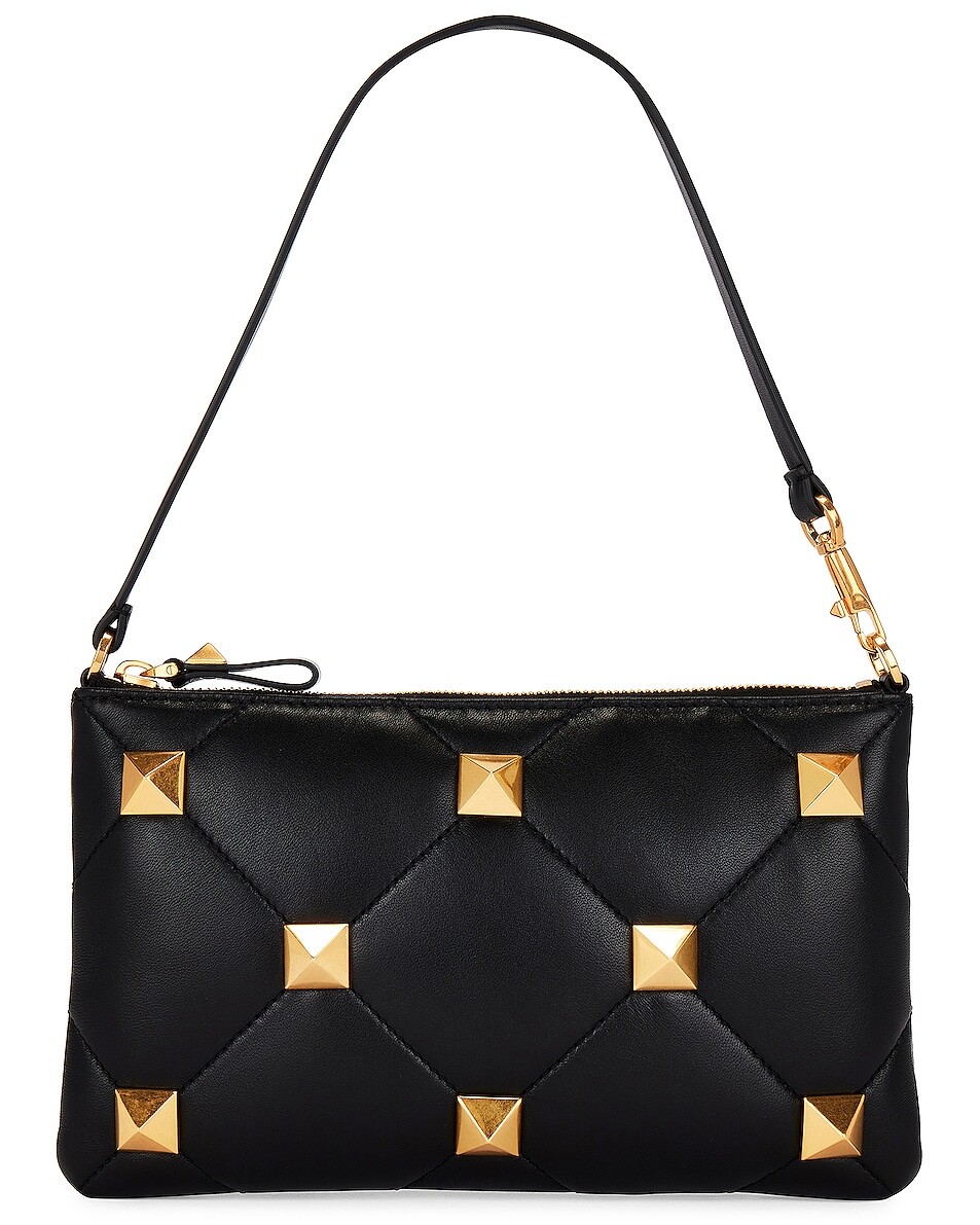 

Сумка Valentino Garavani Roman Stud Pouch, неро