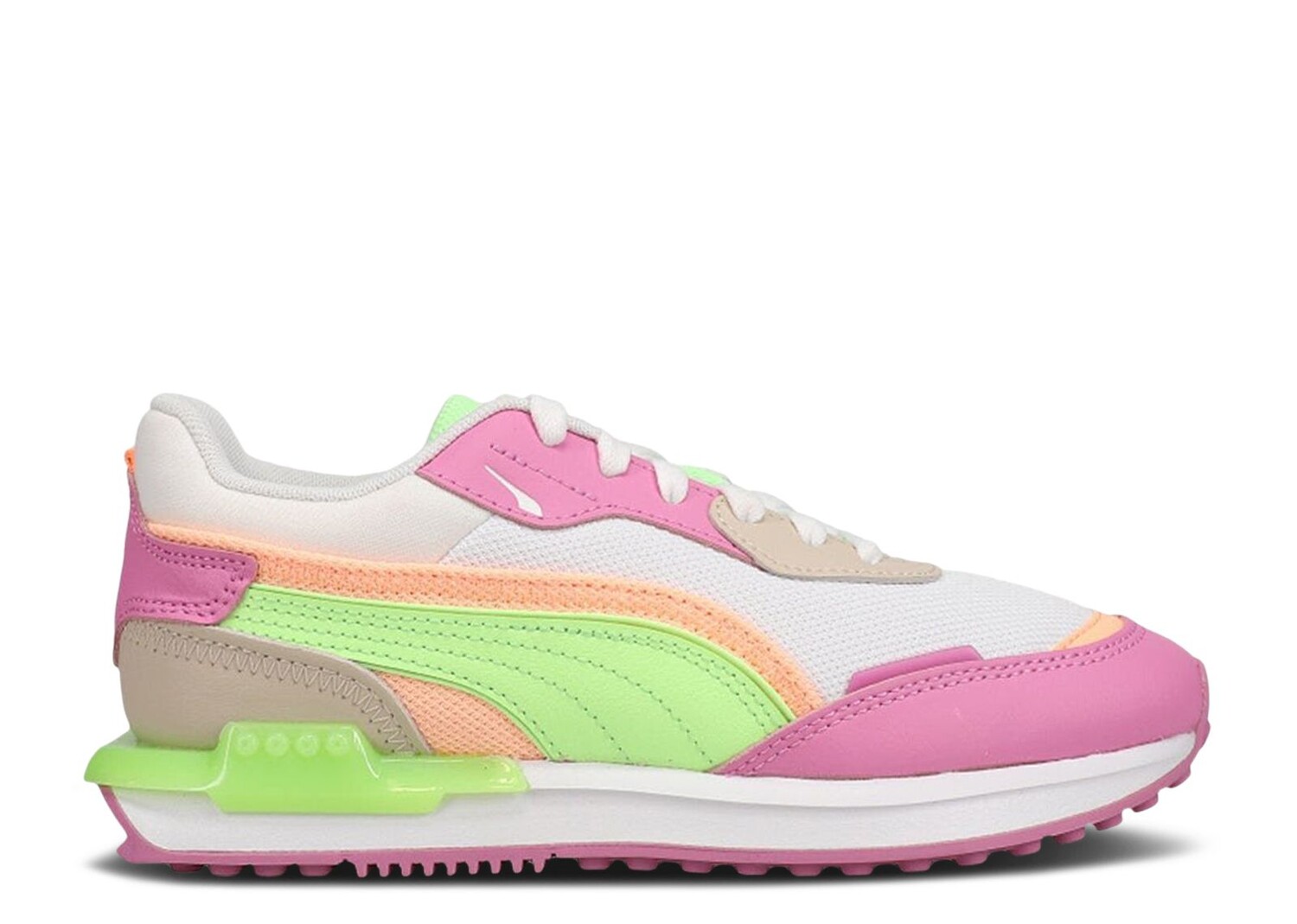 

Кроссовки Puma Wmns City Rider 'Translucent', белый
